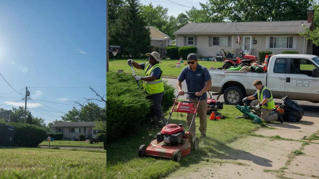 Lawn Care in Waterflow, NM near me